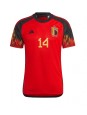 Belgien Dries Mertens #14 Replika Hemmakläder VM 2022 Kortärmad